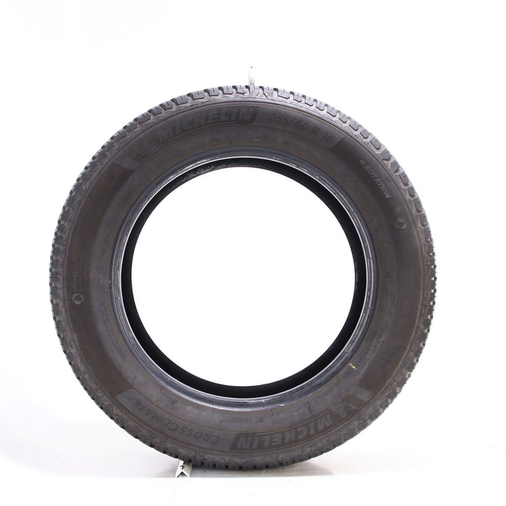 Set of (2) Used 235/60R18 Michelin CrossClimate 2 107V - 8.5-10/32 - Image 3