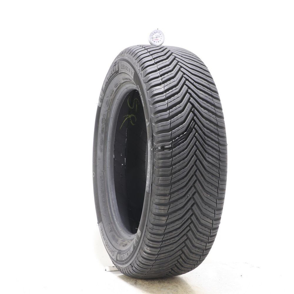 Set of (2) Used 235/60R18 Michelin CrossClimate 2 107V - 8.5-10/32 - Image 4