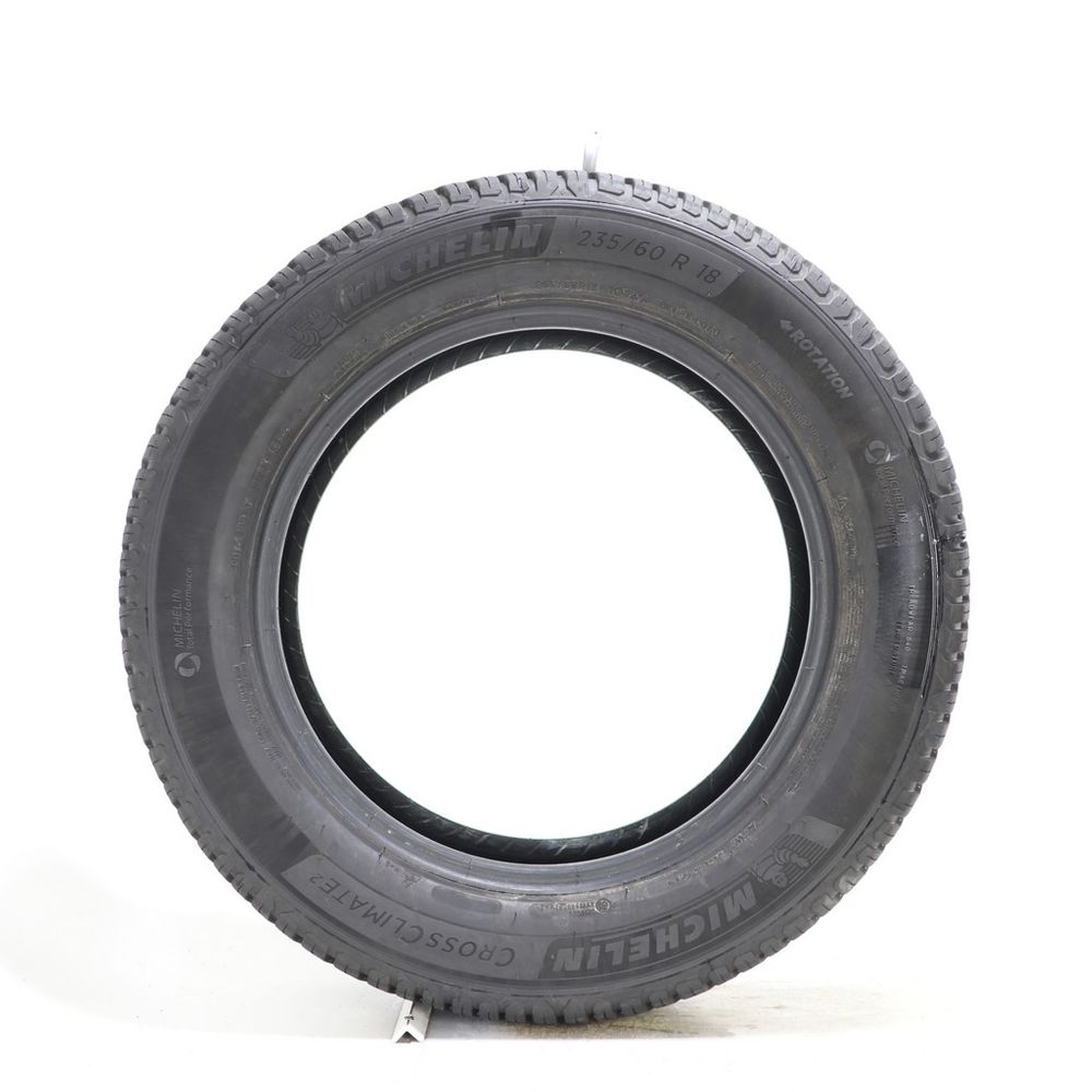 Set of (2) Used 235/60R18 Michelin CrossClimate 2 107V - 8.5-10/32 - Image 6