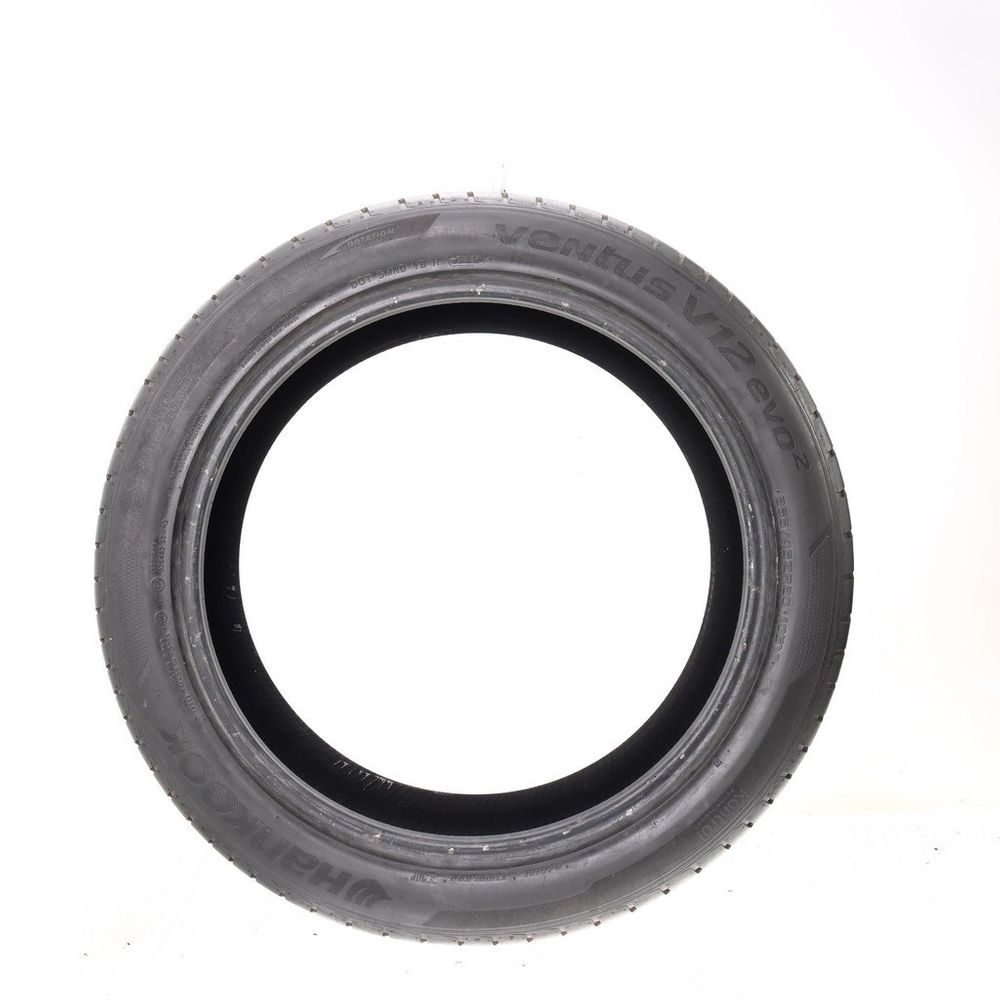 Used 255/45ZR20 Hankook Ventus V12 evo2 (K120) 105Y - 7/32 - Image 3