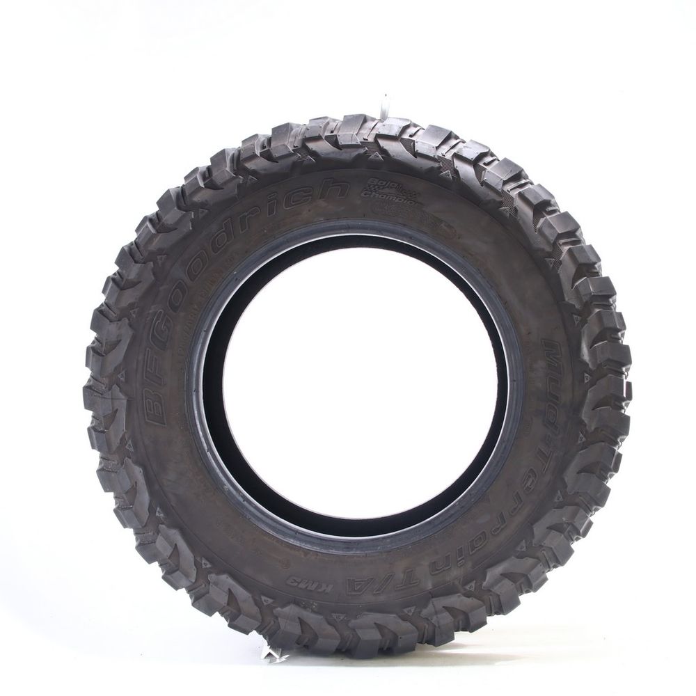 Used LT 265/70R17 BFGoodrich Mud-Terrain T/A KM3 121/118Q E - 7/32 - Image 3