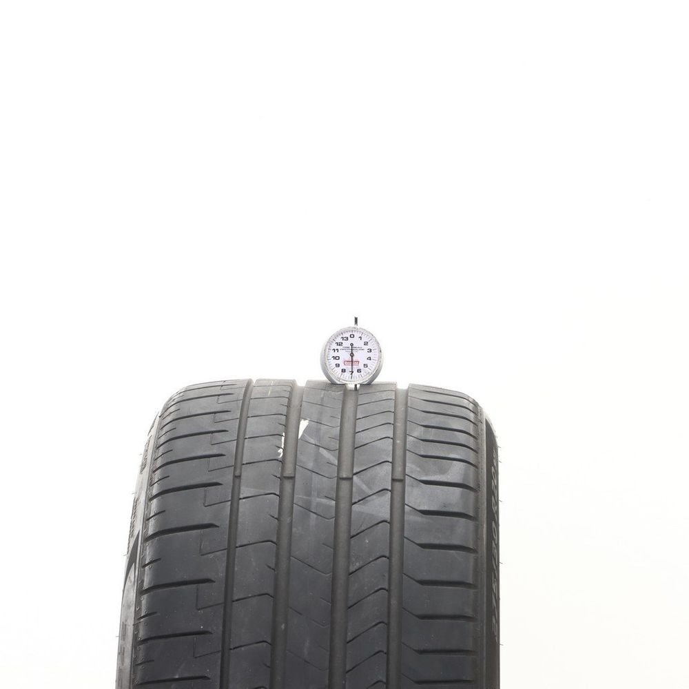 Set of (4) Used 275/30R20 Pirelli P Zero PZ4 T1 Elect PNCS 97Y - 6.5-8/32 - Image 2