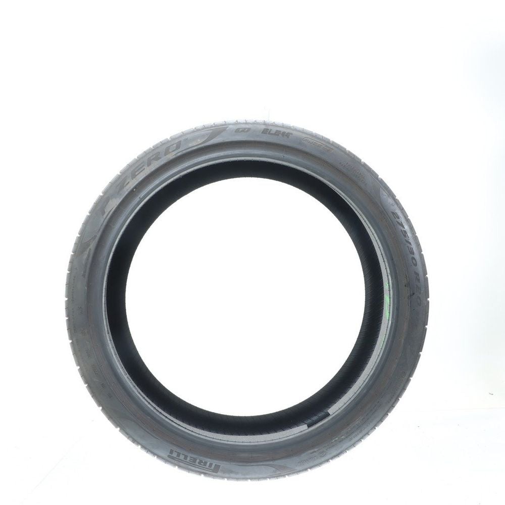 Set of (4) Used 275/30R20 Pirelli P Zero PZ4 T1 Elect PNCS 97Y - 6.5-8/32 - Image 3