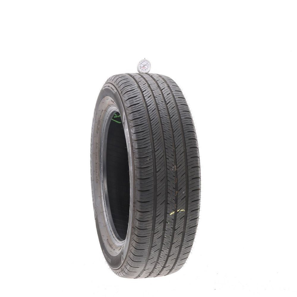 Set of (2) Used 225/60R18 Falken Sincera SN250 A/S 100H - 9.5-10/32 - Image 1