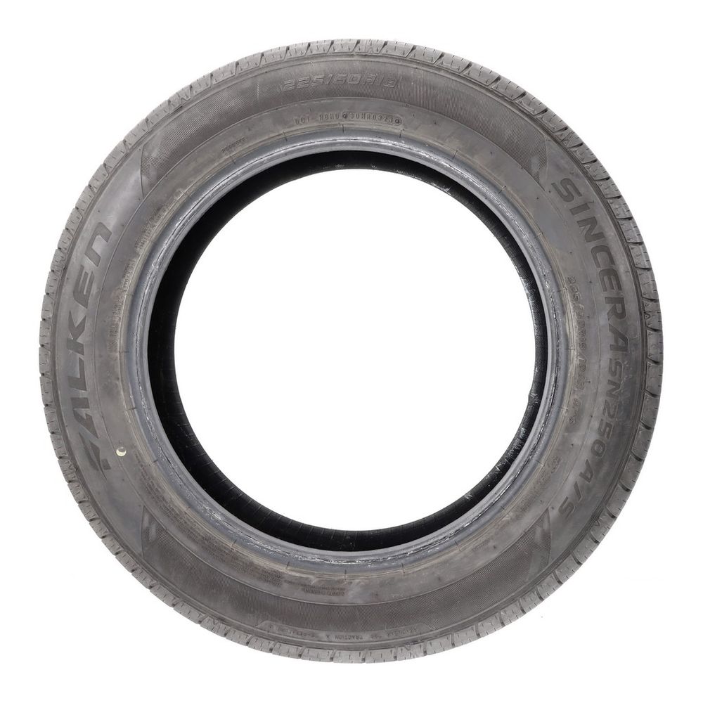 Set of (2) Used 225/60R18 Falken Sincera SN250 A/S 100H - 9.5-10/32 - Image 6