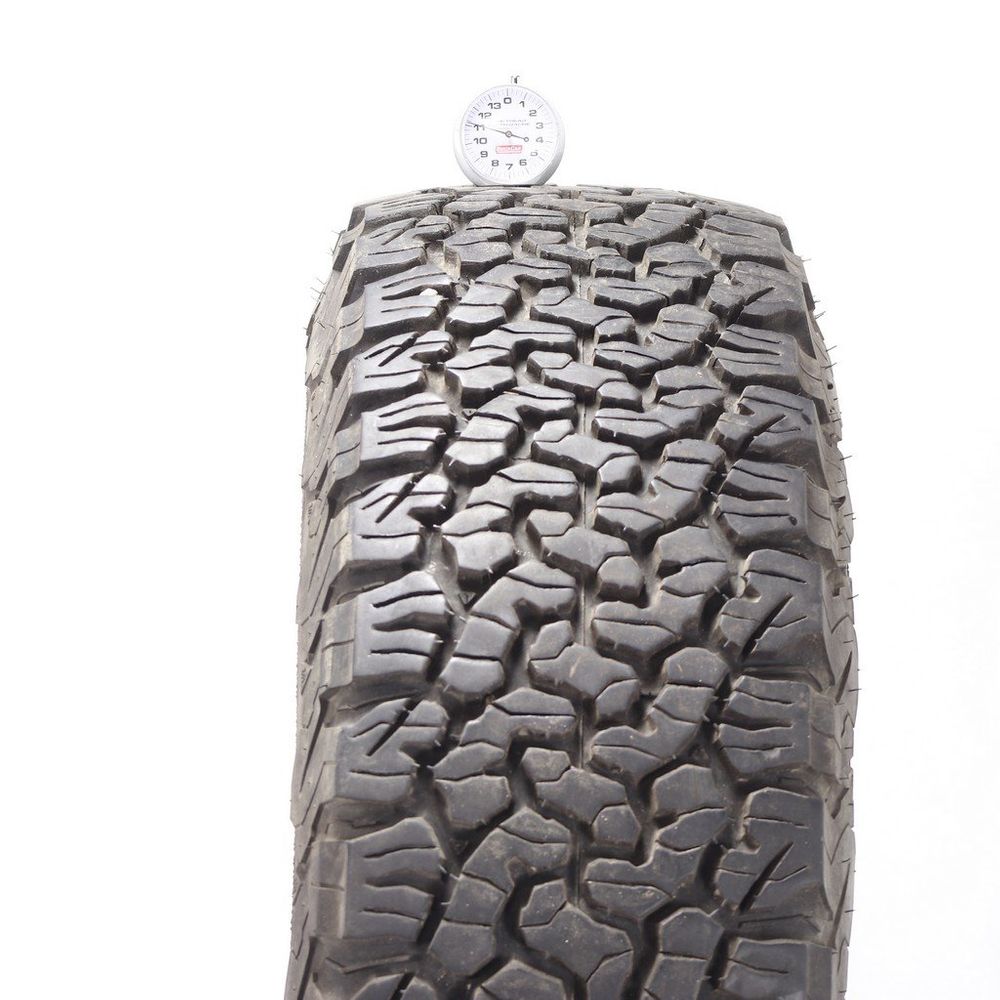 Set of (2) Used LT 245/75R17 BFGoodrich All-Terrain T/A KO2 121/118S E - 11-11.5/32 - Image 2