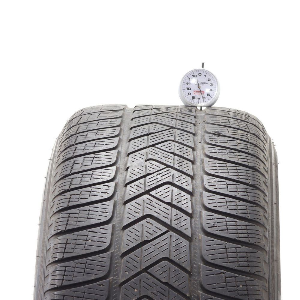 Set of (4) Used 255/55R18 Pirelli Scorpion Winter NO 105V - 5-6/32 - Image 5