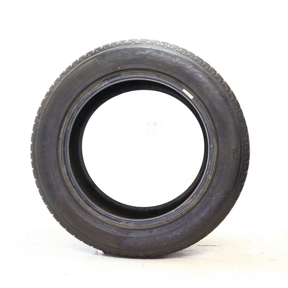 Set of (4) Used 255/55R18 Pirelli Scorpion Winter NO 105V - 5-6/32 - Image 6