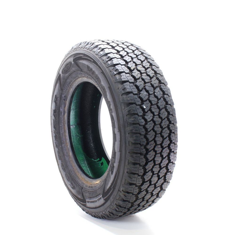 Used LT 265/70R17 Goodyear Wrangler All-Terrain Adventure Kevlar 121/118S E - 14/32 - Image 1