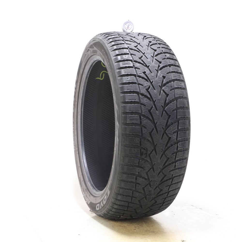 Used 285/45R22 Toyo Observe G3-Ice 114T - 8/32 - Image 1