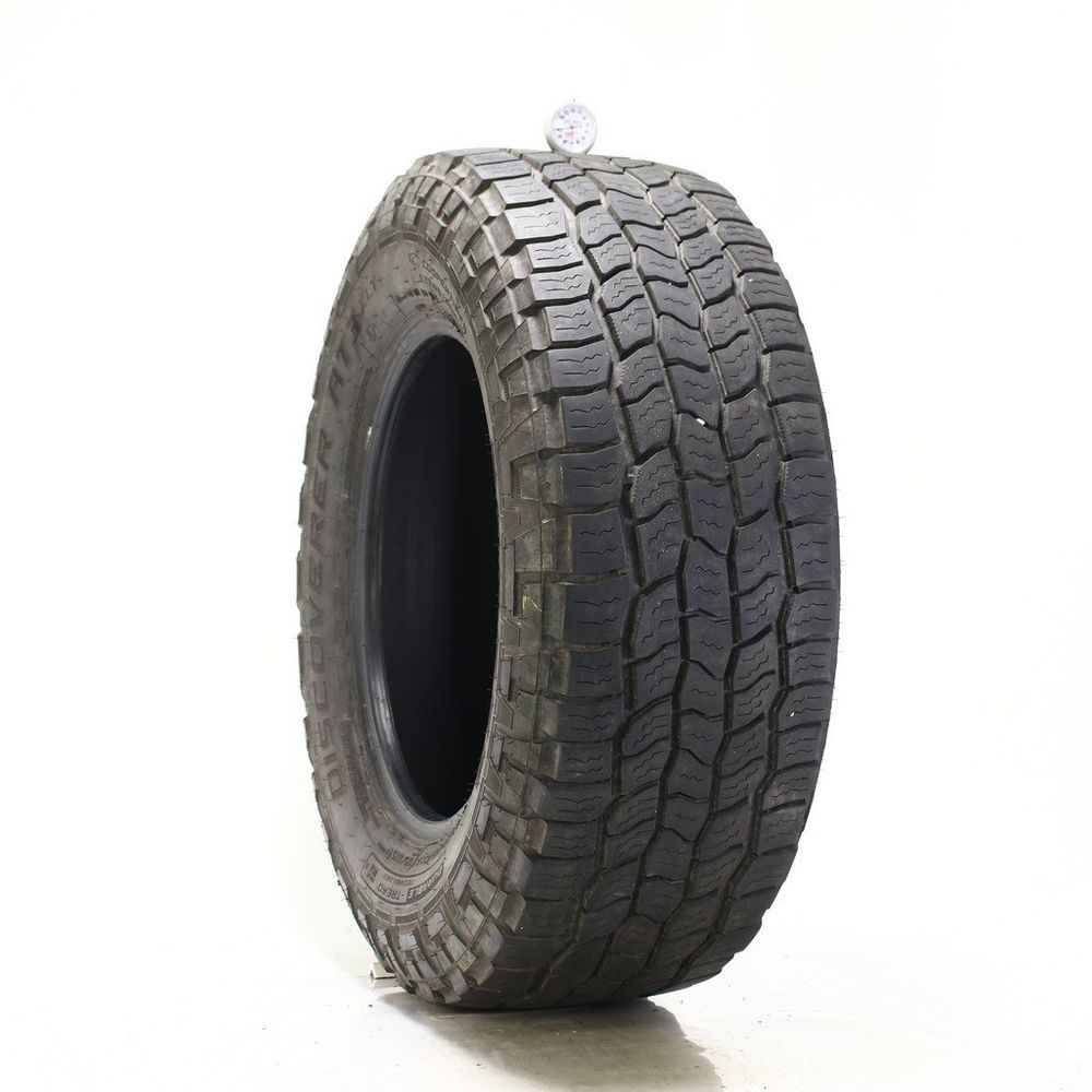 Used LT 285/65R18 Cooper Discoverer AT3 XLT 125/122S E - 10/32 - Image 1