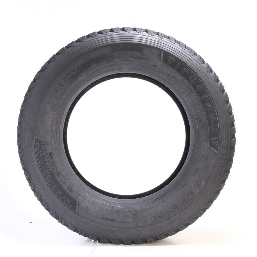 Used 225/70R19.5 Firestone Transforce AT2 Commercial 128/126N E - 9/32 - Image 3