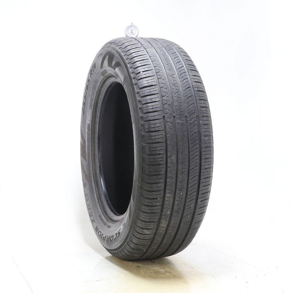 Set of (2) Used 255/65R19 Pirelli Scorpion Zero LR 114V - 6.5-7.5/32 - Image 1