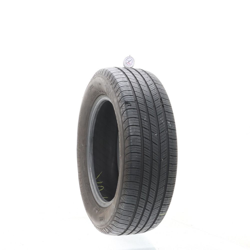 Set of (2) Used 225/65R17 Michelin Defender T+H 102H - 9/32 - Image 1