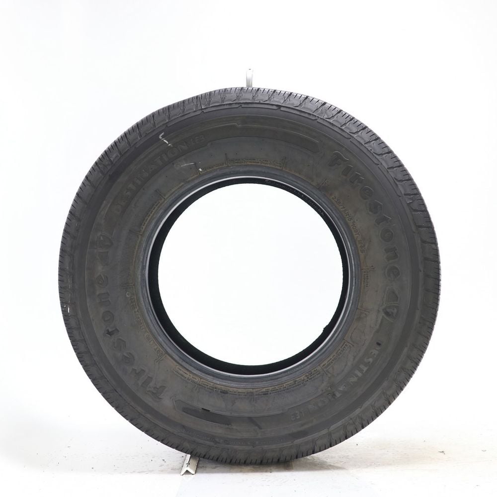 Used 235/75R15 Firestone Destination LE3 109T - 9.5/32 - Image 3