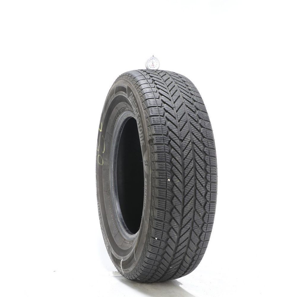 Used 235/70R16 Bridgestone WeatherPeak 106H - 6.5/32 - Image 1