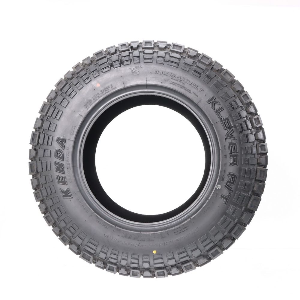 New LT 33X10.5R17 Kenda Klever R/T 121R E - Image 3