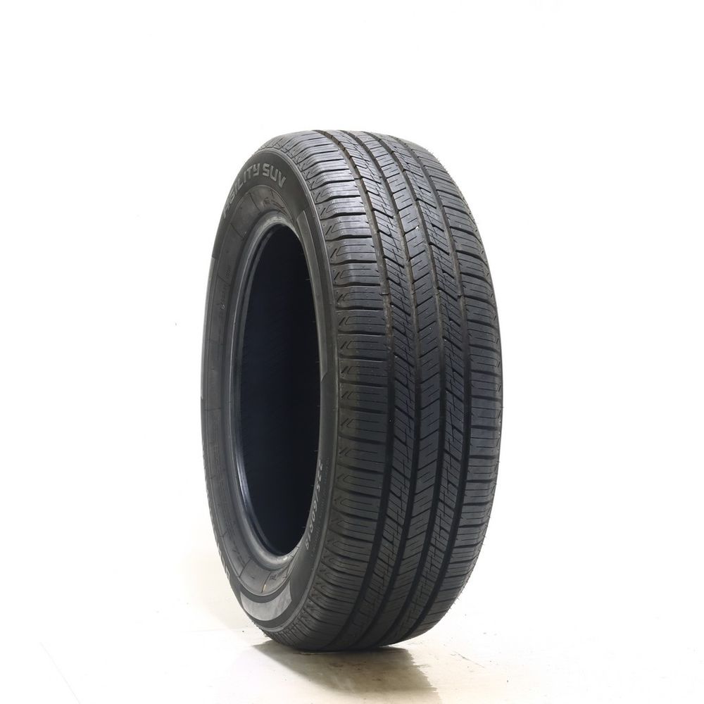 Set of (2) Driven Once 225/60R18 Blackhawk Agility SUV 100H - 9.5-10/32 - Image 4