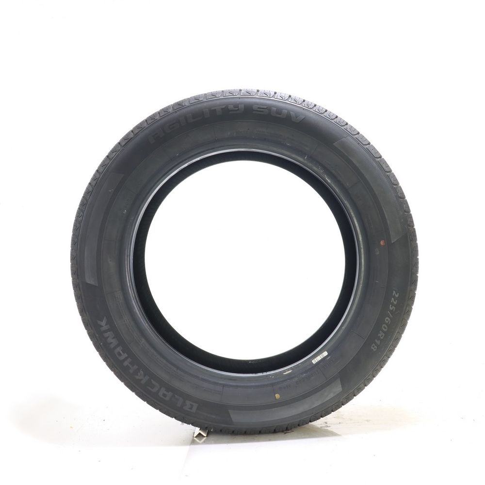 Set of (2) Driven Once 225/60R18 Blackhawk Agility SUV 100H - 9.5-10/32 - Image 6