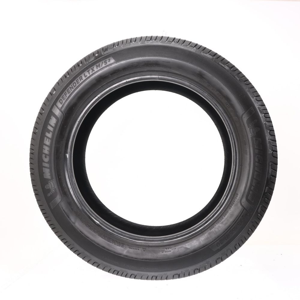 Set of (2) Used 275/55R20 Michelin Defender LTX M/S 2 117T - 11.5-12.5/32 - Image 3