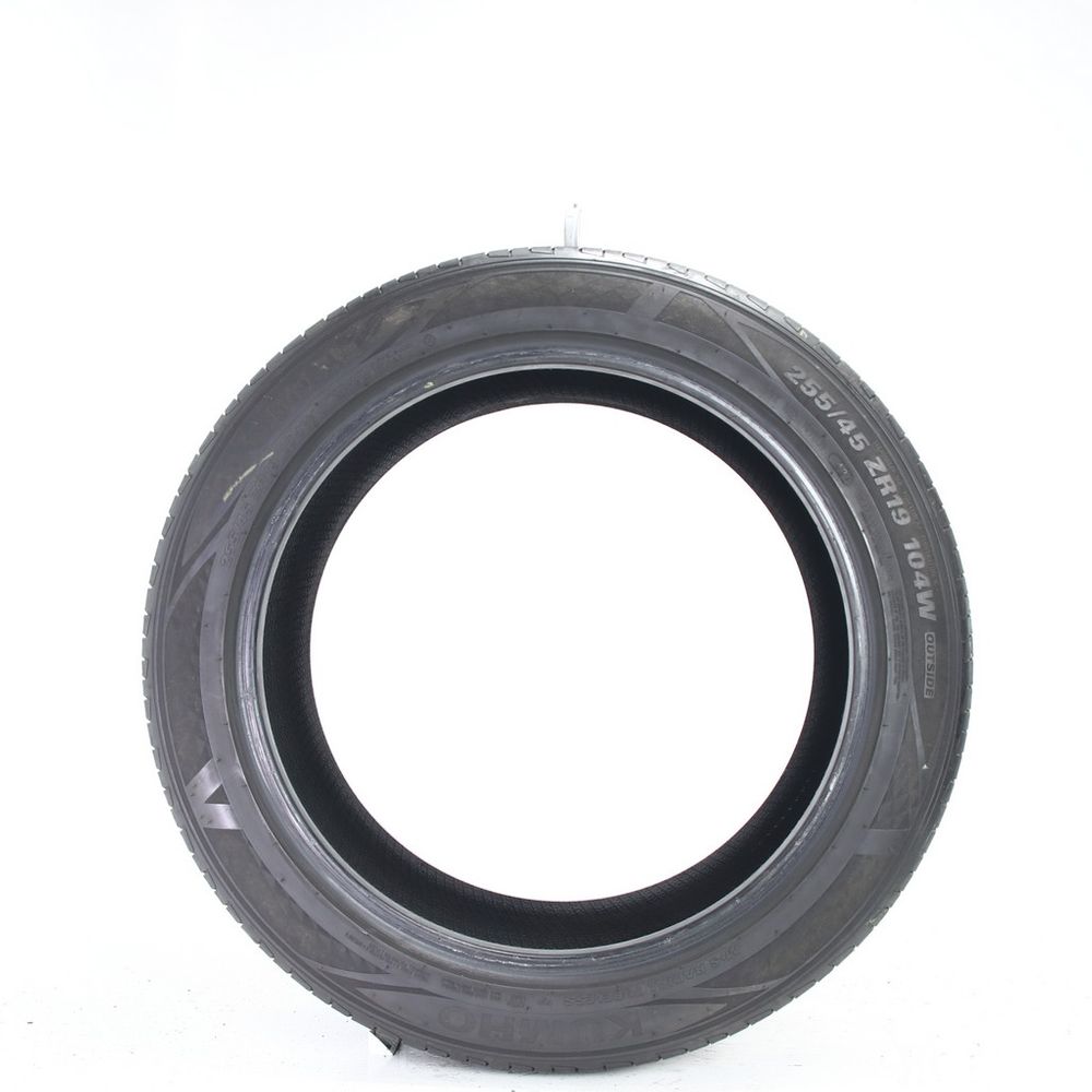 Used 255/45ZR19 Kumho Majesty 9 Solus TA91 104W - 6.5/32 - Image 3