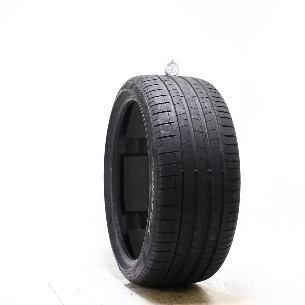 Used 265/35ZR21 Pirelli P Zero PZ4 A7A PNCS 101Y - 8.5/32 - Image 1