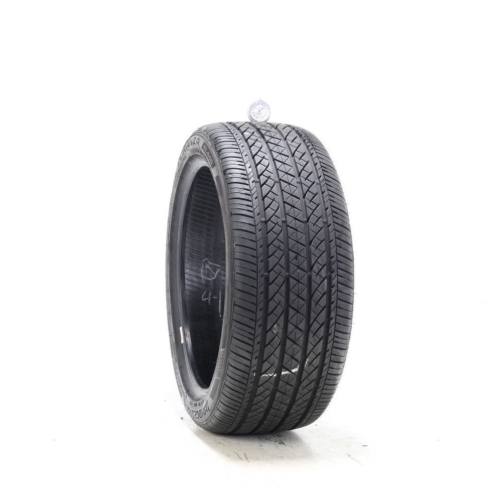 Set of (2) Used 255/40R19 Bridgestone Turanza EL440 96W - 8-9/32 - Image 4