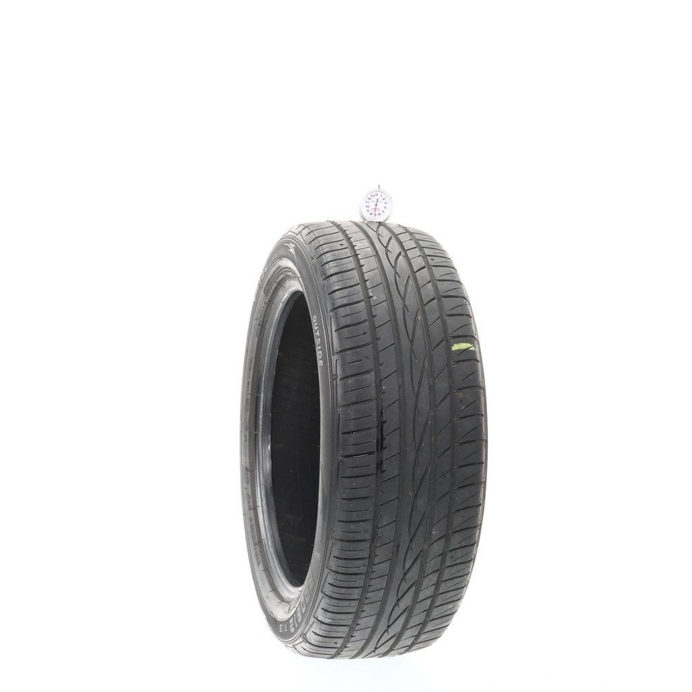 Set of (2) Used 215/50R17 Ohtsu FP0612 A/S 91V - 7-8/32 - Image 1
