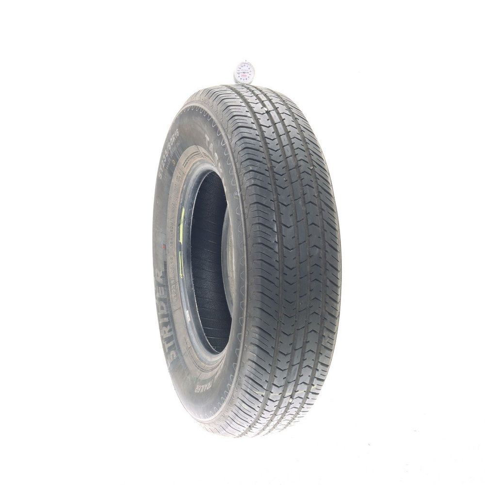 Set of (2) Used ST 235/80R16 Taskmaster Strider Trailer Tire 124/120N E - 10/32 - Image 1