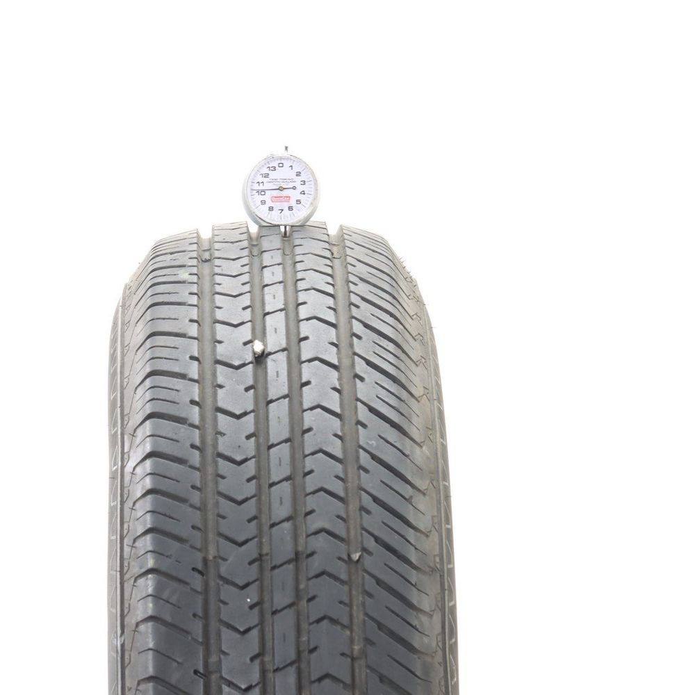 Set of (2) Used ST 235/80R16 Taskmaster Strider Trailer Tire 124/120N E - 10/32 - Image 2