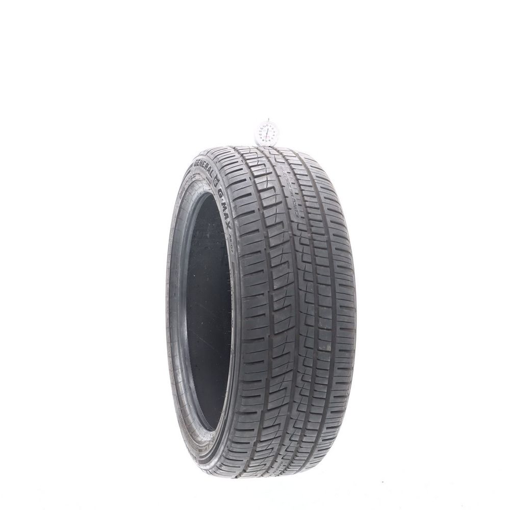 Set of (2) Used 215/45ZR18 General G-Max AS-07 93W - 7-8/32 - Image 1