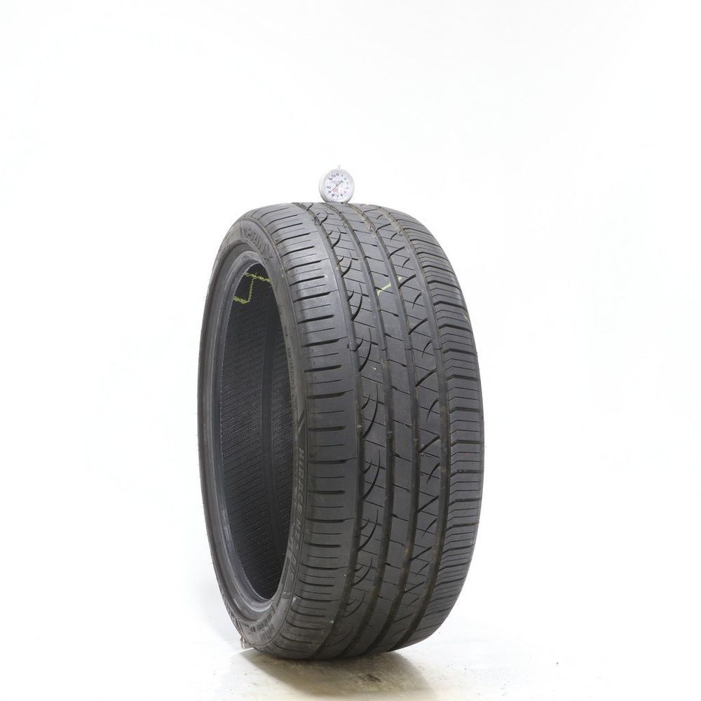 Set of (2) Used 245/35ZR19 Prinx HiRace HZ2 A/S 93Y - 8.5/32 - Image 1