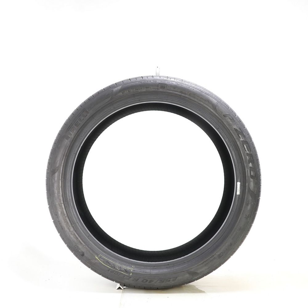 Used 255/40R21 Pirelli P Zero PZ4 PNCS 102Y - 6.5/32 - Image 3