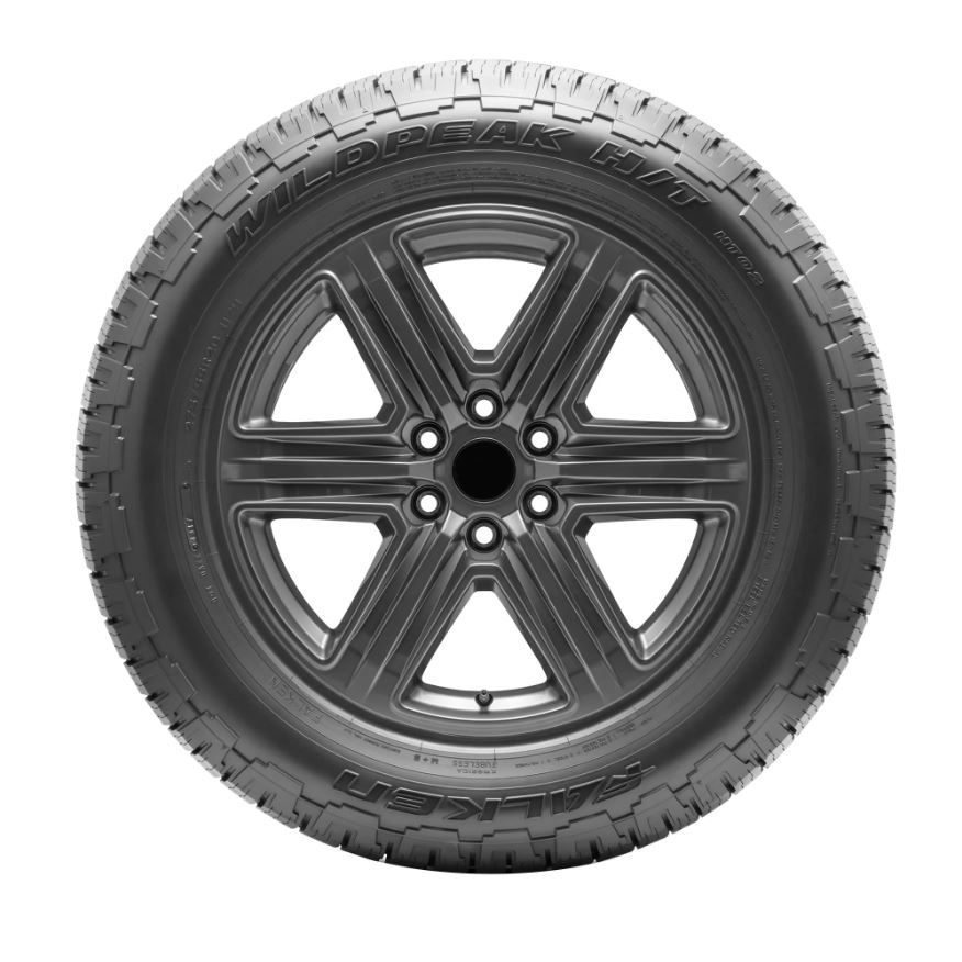 Set of (2) New 245/70R17 Falken WILDPEAK H/T02 110T - Image 2