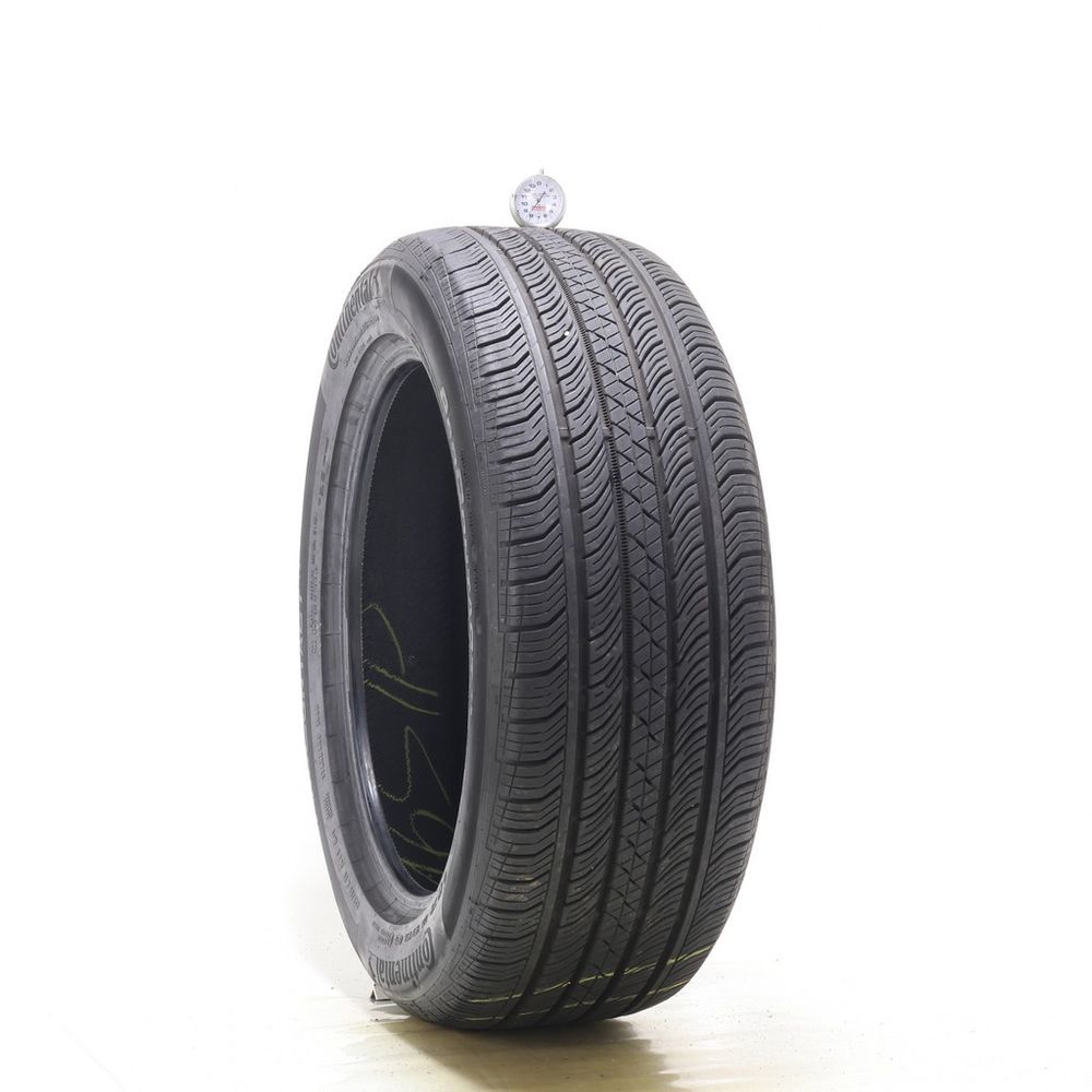 Set of (2) Used 235/55R19 Continental ProContact TX NO 101V - 7.5-8/32 - Image 4
