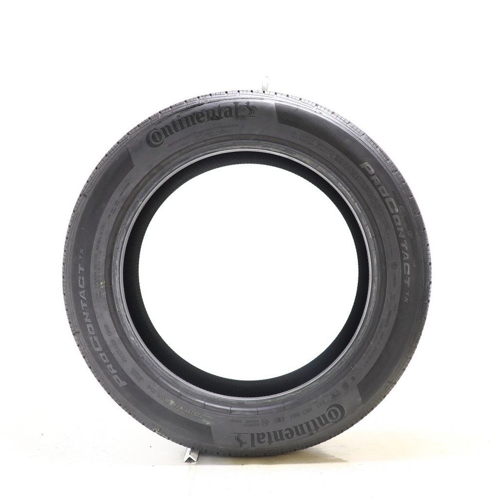 Set of (2) Used 235/55R19 Continental ProContact TX NO 101V - 7.5-8/32 - Image 6