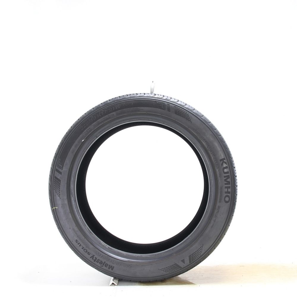 Set of (4) Used 225/45R17 Kumho Majesty Solus KU50 91W - 5-6.5/32 - Image 9
