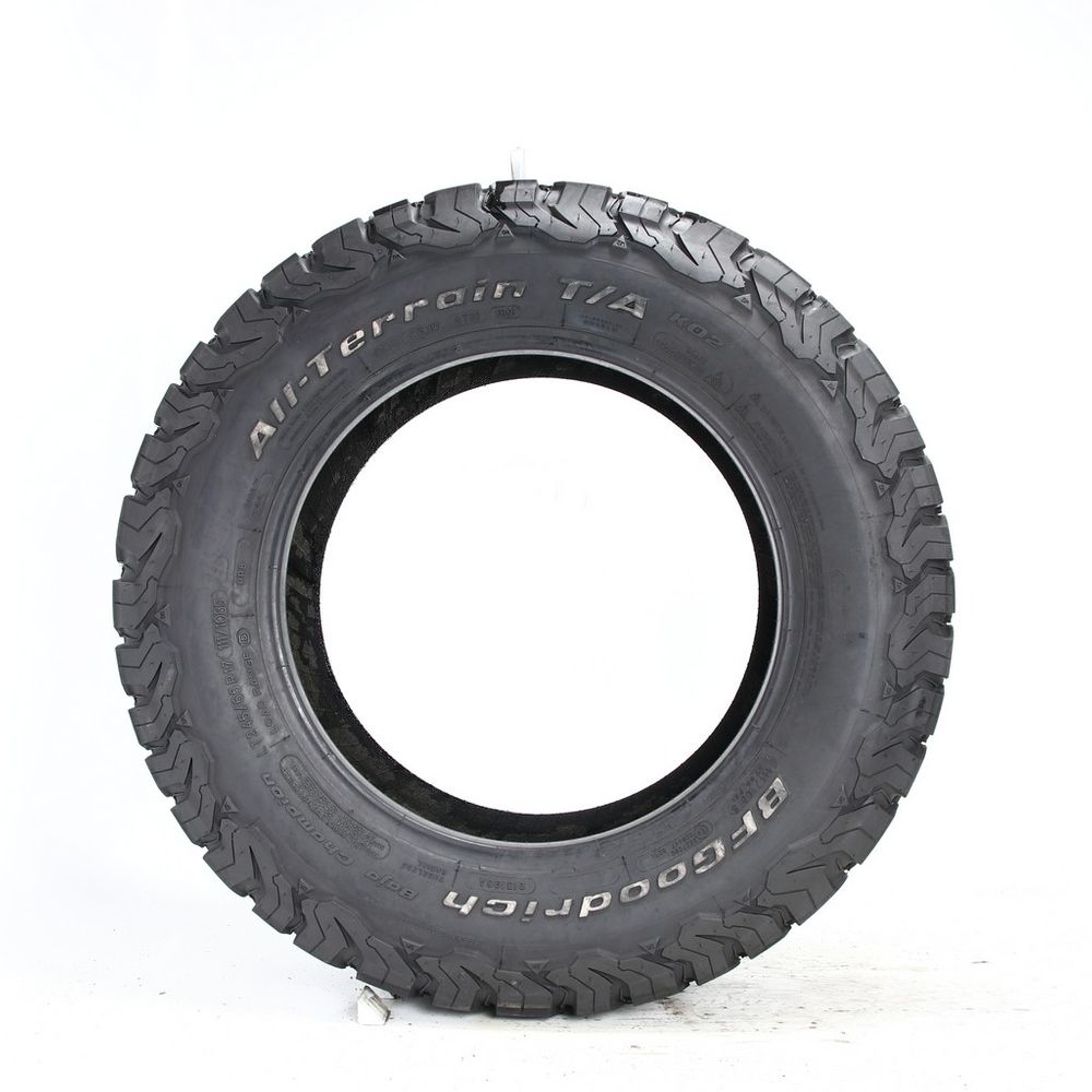 Set of (2) Used LT 245/65R17 BFGoodrich All-Terrain T/A KO2 111/108S D - 10.5-12/32 - Image 3
