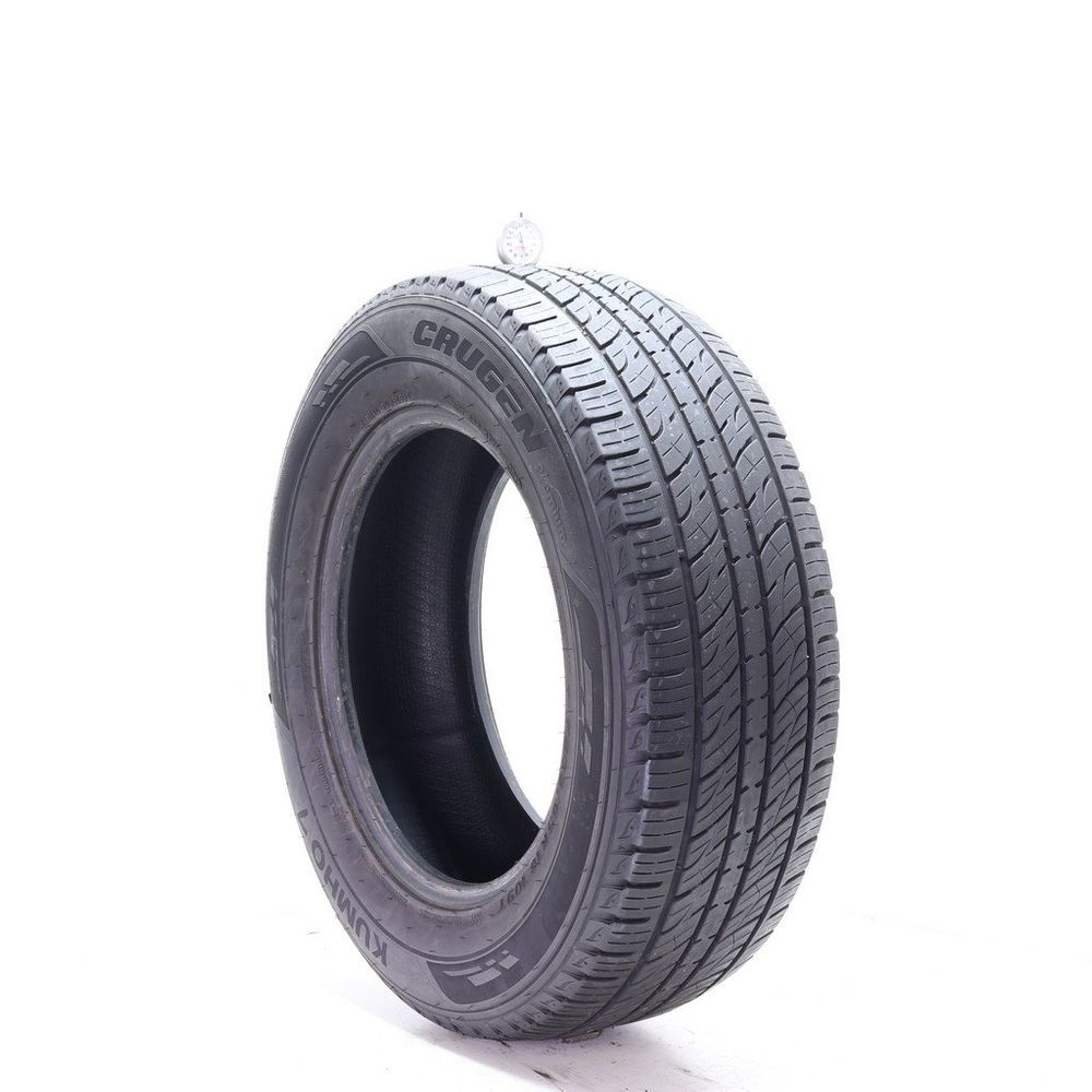 Set of (2) Used 255/65R18 Kumho Crugen Premium 109T - 6.5/32 - Image 1