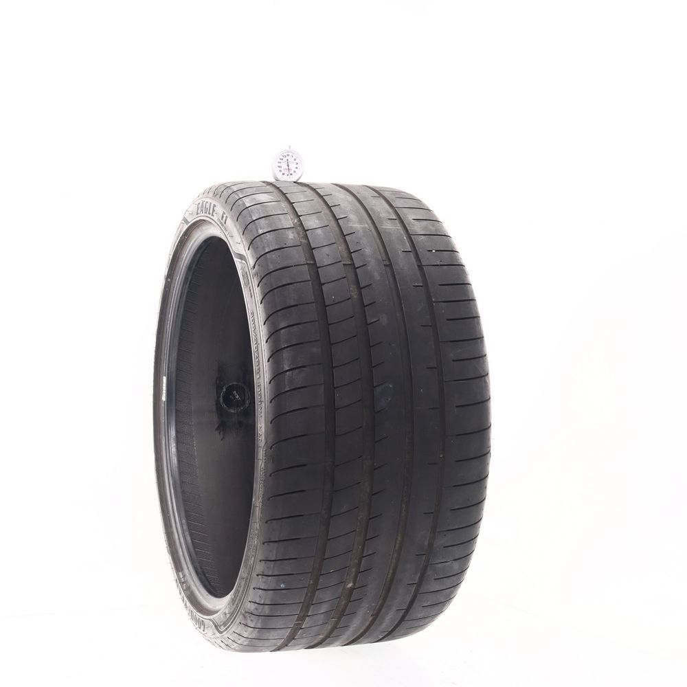 Set of (2) Used 305/30ZR21 Goodyear Eagle F1 Asymmetric 3 NAO 104Y - 5-6.5/32 - Image 4