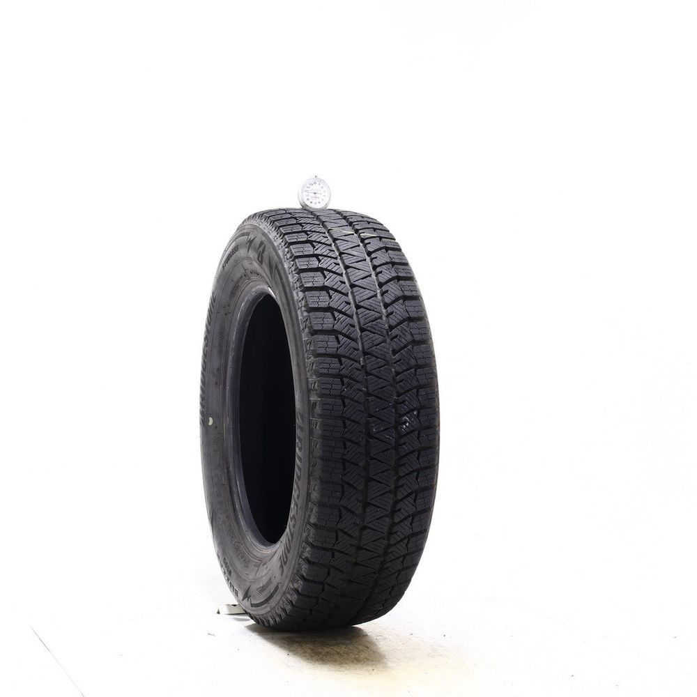 Used 195/65R15 Bridgestone Blizzak WS90 Studless 91H - 10.5/32 - Image 1