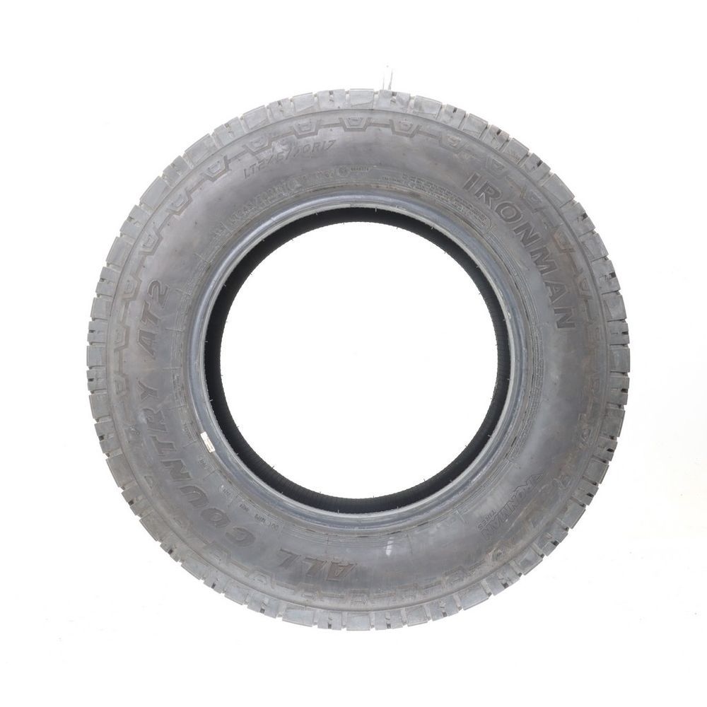 Set of (2) Used LT 245/70R17 Ironman All Country AT2 119/116S E - 8.5-10/32 - Image 3