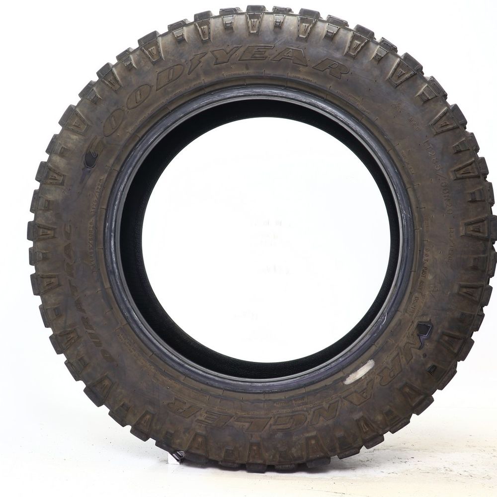 Used LT 285/60R20 Goodyear Wrangler Duratrac 125/122Q - 14/32 - Image 3
