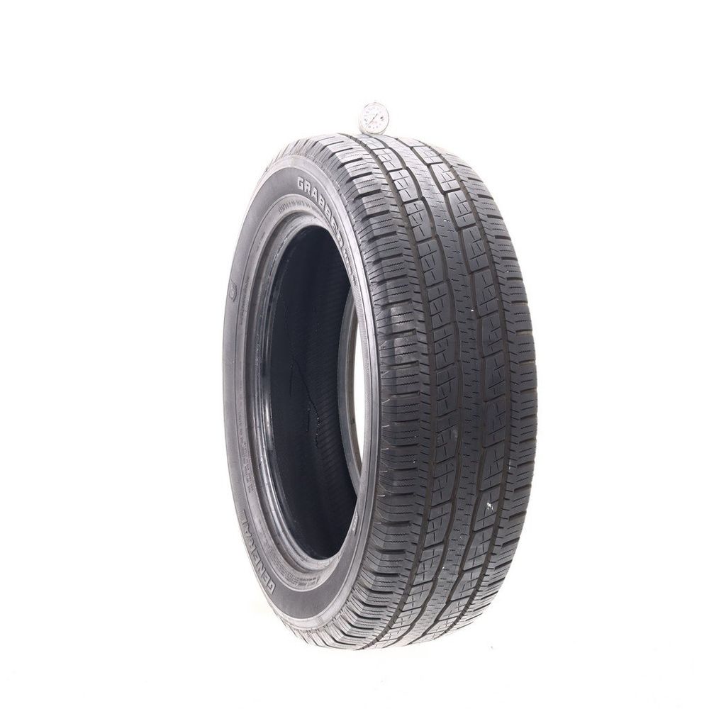Set of (4) Used 245/60R20 General Grabber HTS 60 107H - 8.5/32 - Image 1