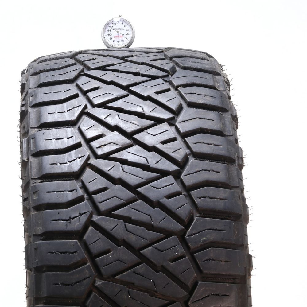 Used LT 33X12.5R22 Nitto Ridge Grappler 114Q - 11.5/32 - Image 2