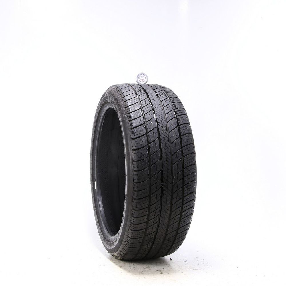 Set of (2) Used 265/40R21 Uniroyal Tiger Paw Touring A/S 105V - 6.5-7.5/32 - Image 1