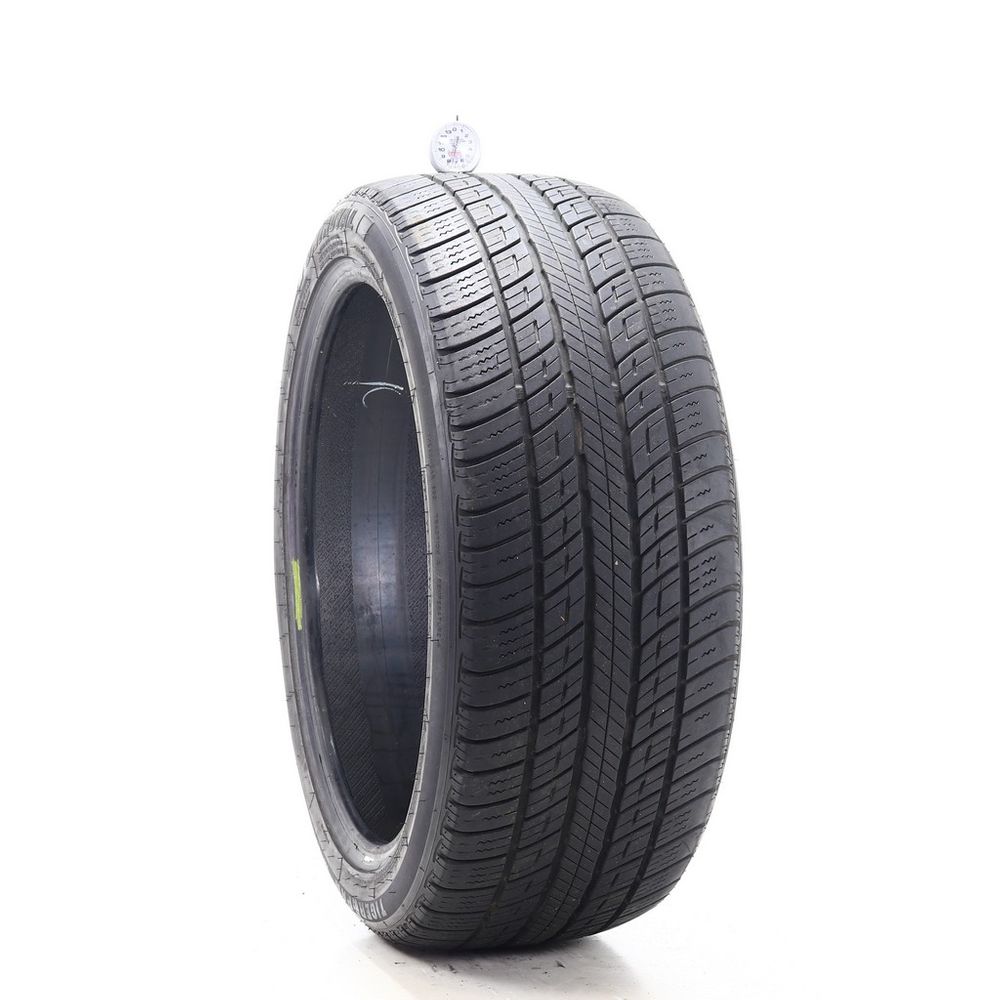 Set of (2) Used 265/40R21 Uniroyal Tiger Paw Touring A/S 105V - 6.5-7.5/32 - Image 4