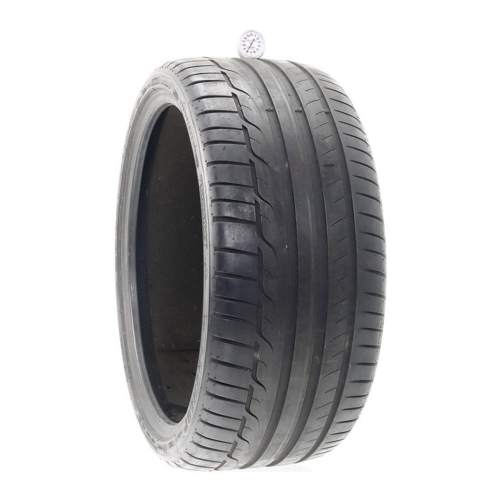 Used 275/30ZR21 Dunlop Sport Maxx RT R01 Noise Shield 98Y - 8/32 - Image 1