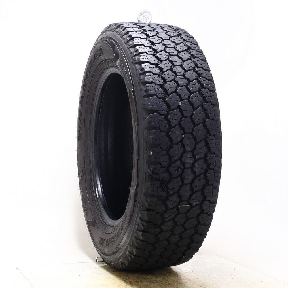 Used LT 275/65R20 Goodyear Wrangler All-Terrain Adventure Kevlar 126/123S E - 11/32 - Image 1