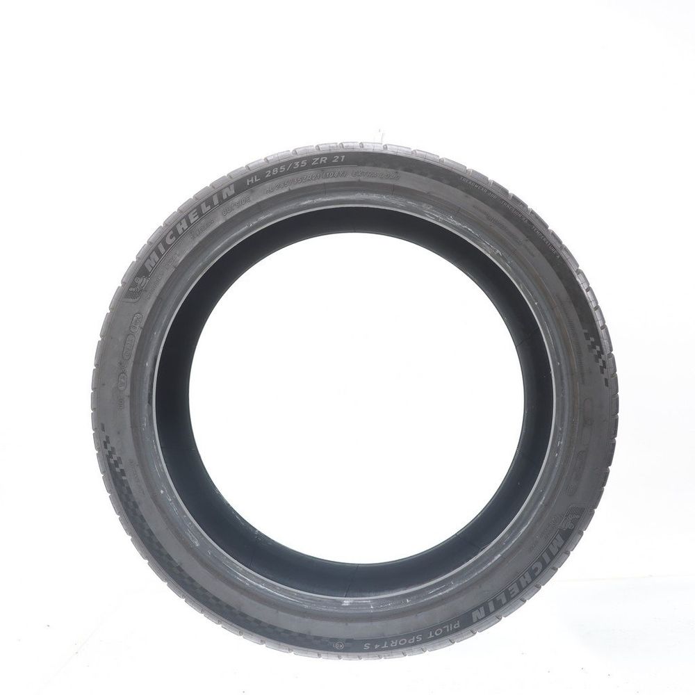 Used 285/35ZR21 Michelin Pilot Sport 4 S MO1 108Y - 6/32 - Image 3